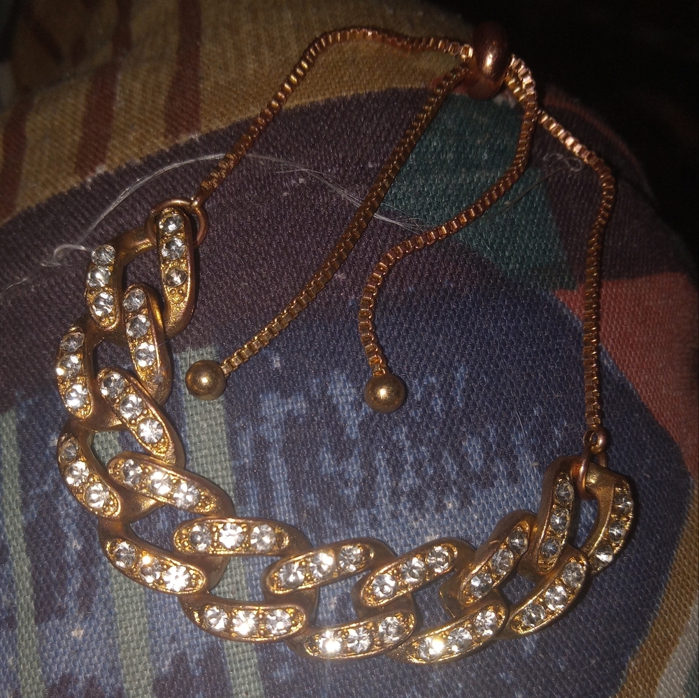Diamond Chain Braclet